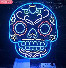 Custom Skull Neon Sign Tube Neon Light