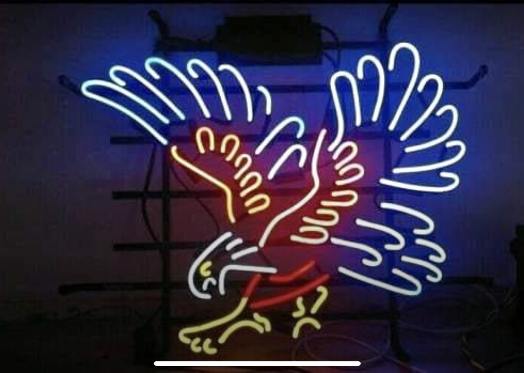 Custom Eagle Neon Sign Tube Neon Light
