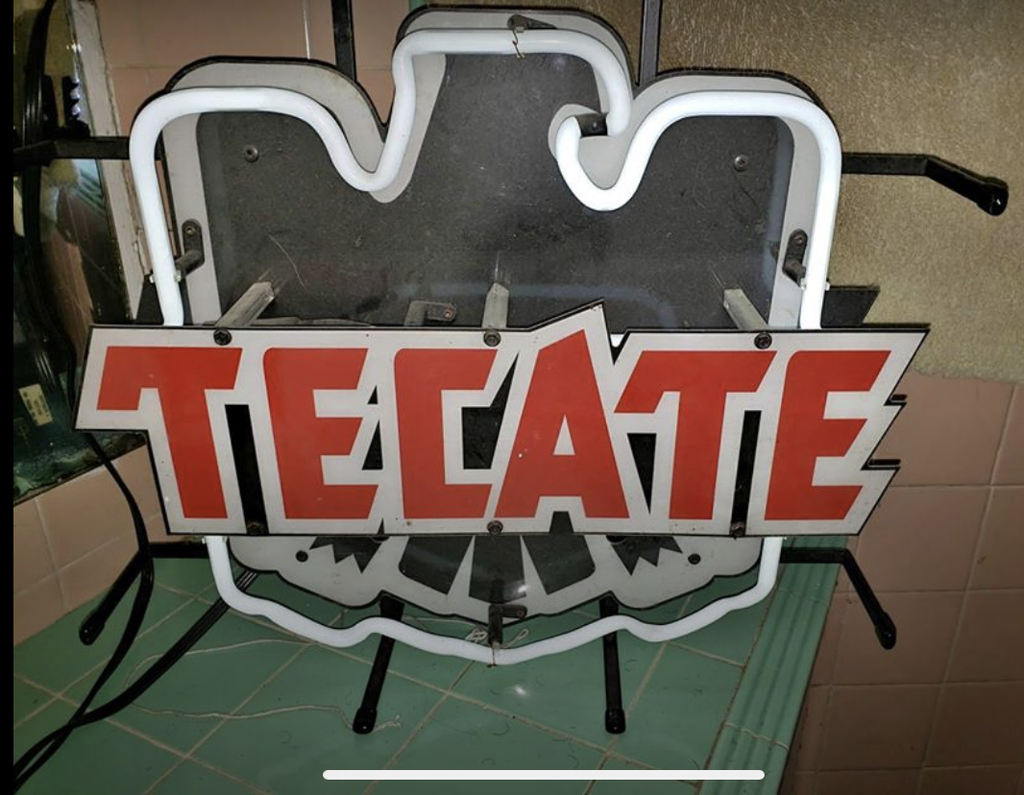 Custom Tecate Neon Sign Tube Neon Light