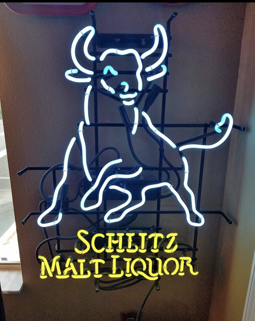 Custom Schlitz Malt Liquor Neon Sign Tube Neon Light