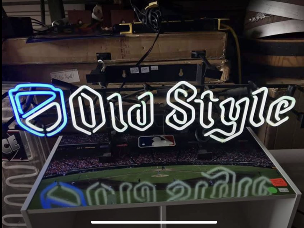 Custom Old Style Beer Neon Sign Tube Neon Light