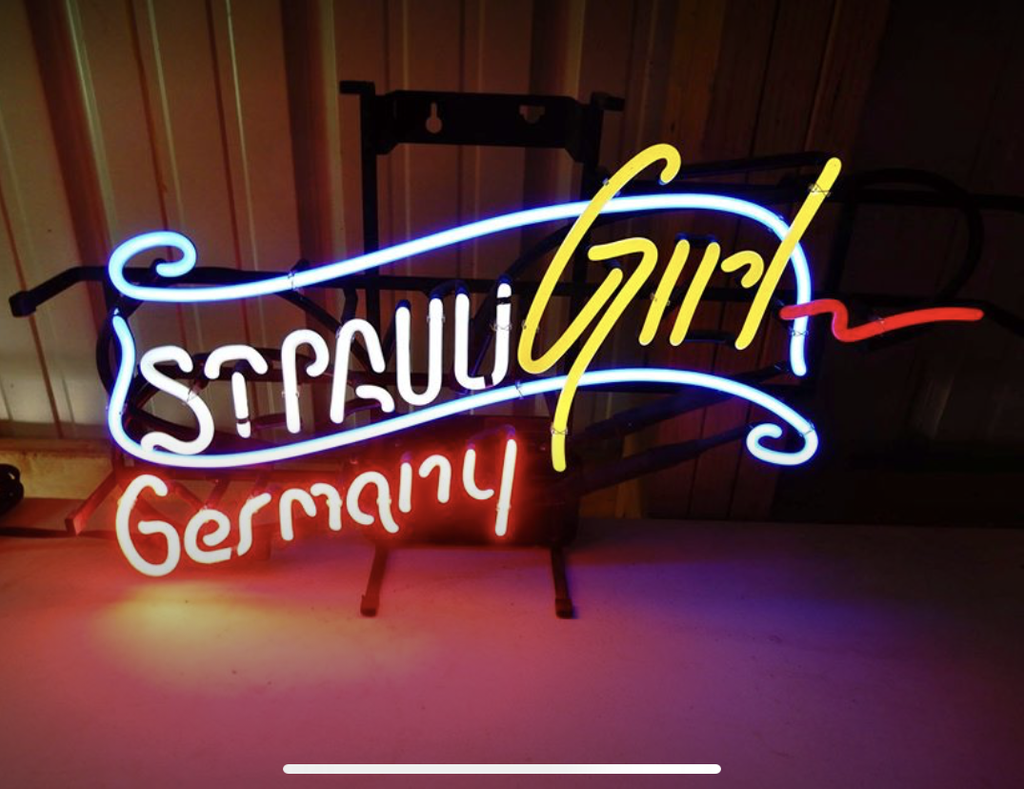 Custom St pauli beer Neon Sign Tube Neon Light