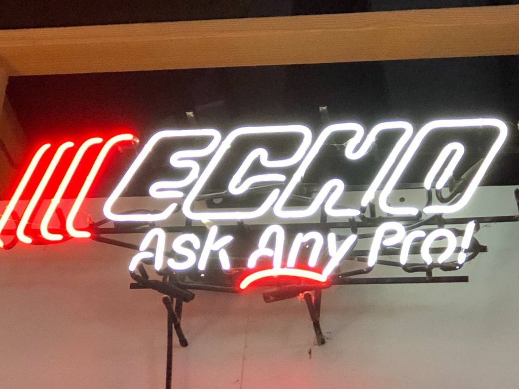 Custom Echo Ask Any Pro Neon Sign Tube Neon Light