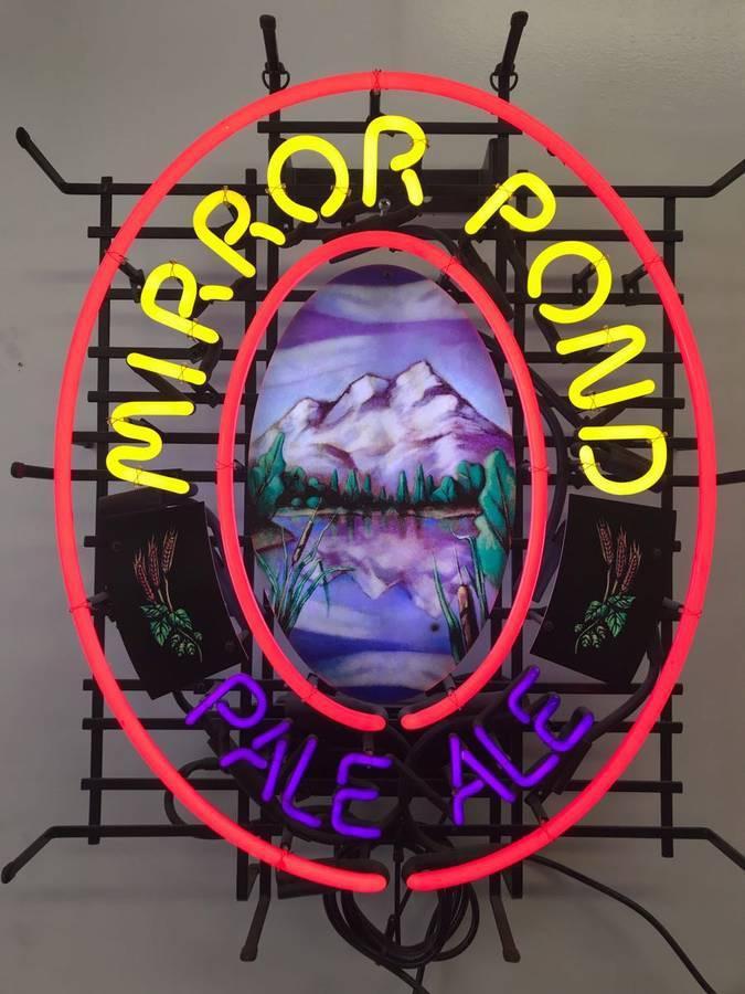 Custom Mirror Pond Pale Ale Neon Sign Tube Neon Light