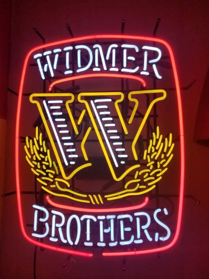 Custom Widmer Brothers Neon Sign Tube Neon Light