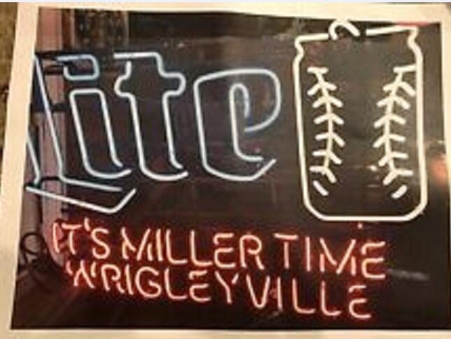 Custom Miller Lite Its Miller Time Neon Sign Tube Neon Light