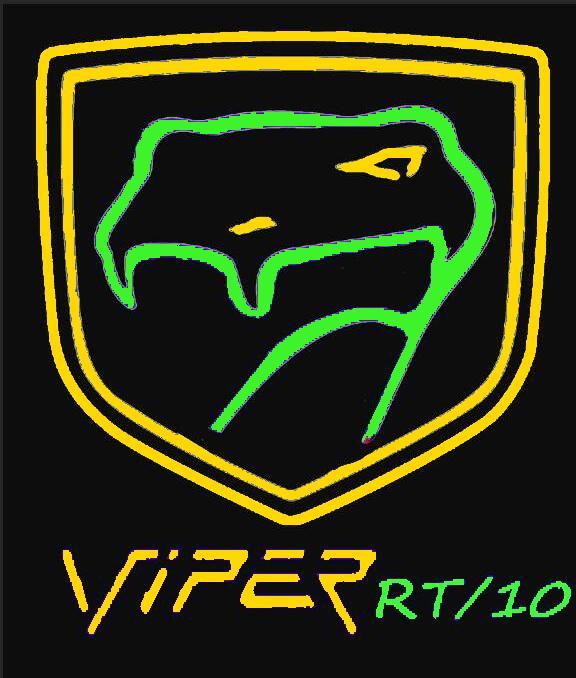 Custom Dodge Viper RT10 Auto Car Neon Sign Tube Neon Light