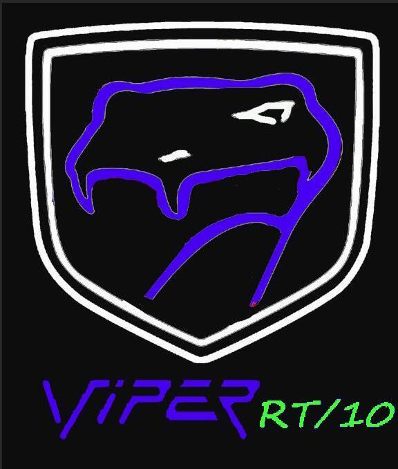 Custom Dodge Viper RT10 Auto Car Neon Sign Tube Neon Light