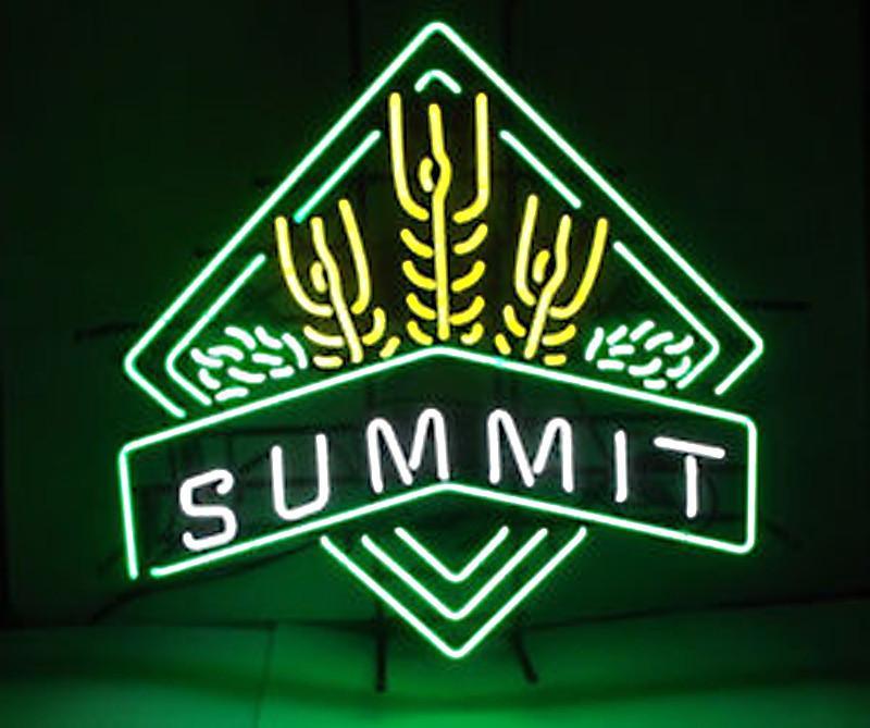 Custom Summit Brewing Beer Neon Sign Real Neon Light