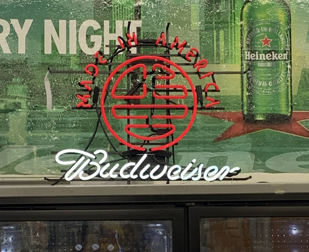 Custom Budweiser Made In America Neon Sign Tube Neon Light