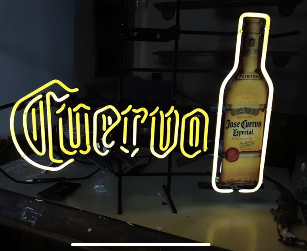 Custom Jose Cueruo Especial Neon Sign Tube Neon Light