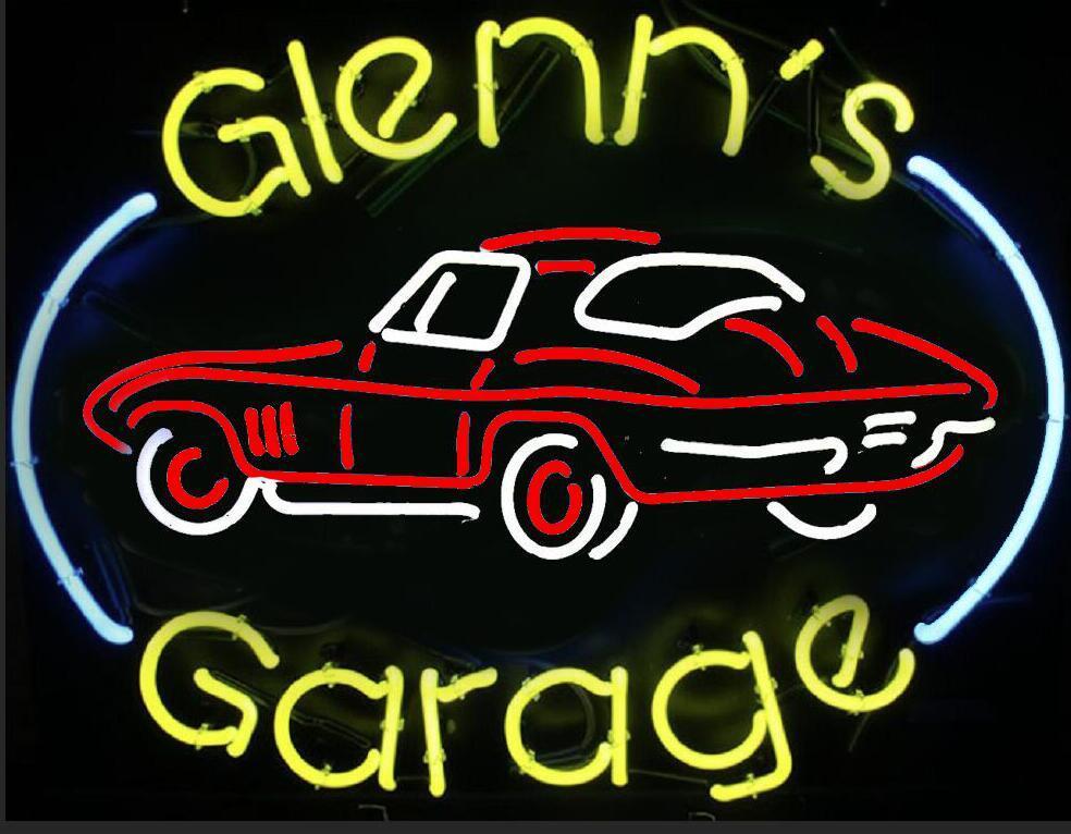 Custom Garage 66 corvette Neon Sign Tube Neon Light