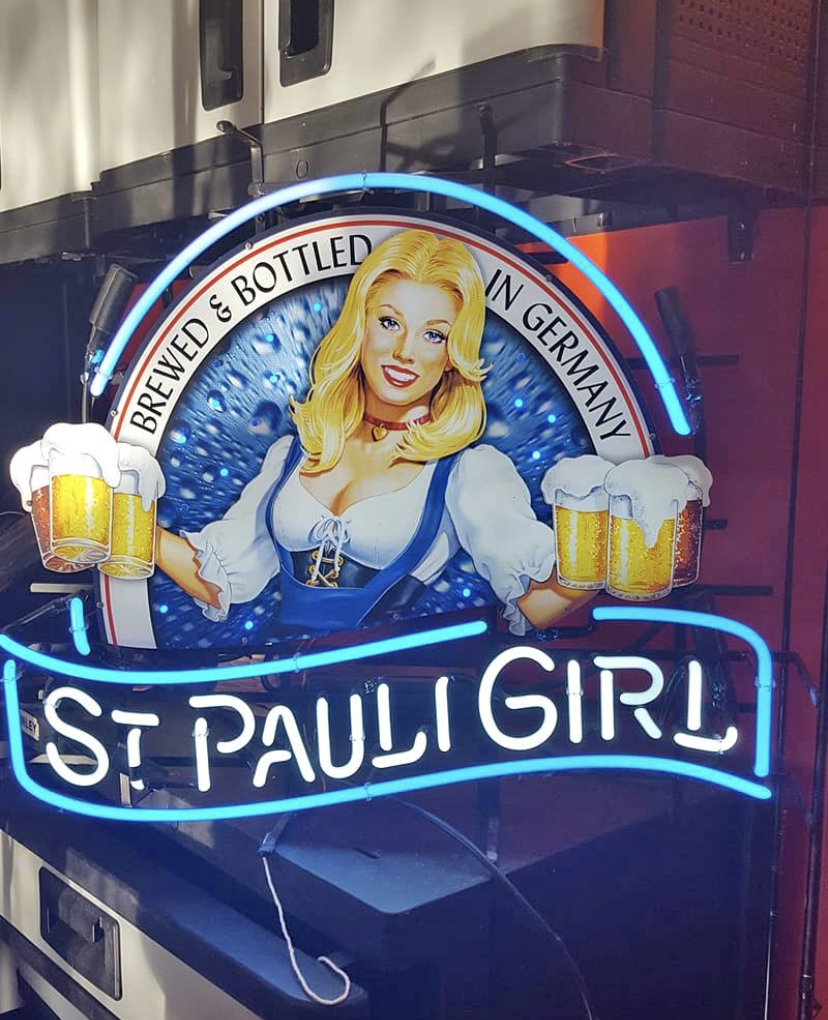 Custom St.Paul Girl Neon Sign Tube Neon Light